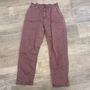 Universal Thread Mauve Paperbag Pants